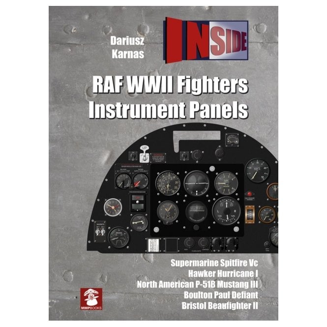 RAF WWII Fighters Instrument Panels