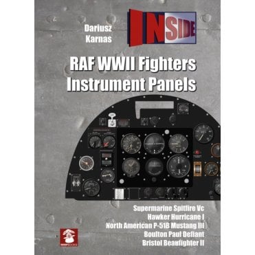 RAF WWII Fighters Instrument Panels