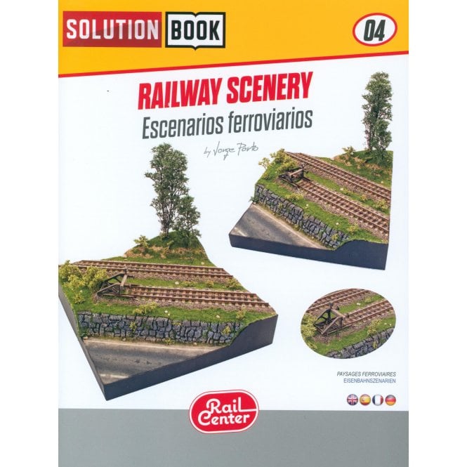 Rail Solution Book 4: Railway Scenery