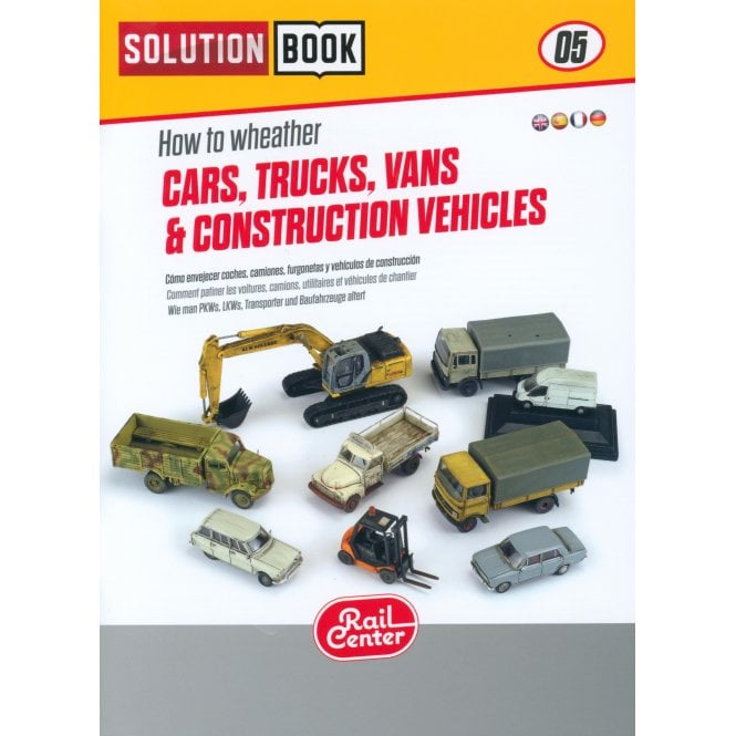Rail Solution Book 5: Cars Trucks Vans & Construction Vehicles