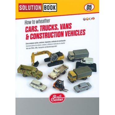 Rail Solution Book 5: Cars Trucks Vans & Construction Vehicles
