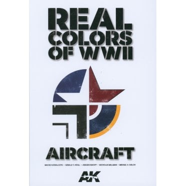 Real Colors of WWII-Aircraft