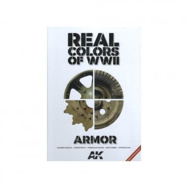 Real Colors of WWII-Armor 2nd Edition