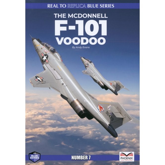 Real2Replica Blue 7: McDonnell F-101 Voodoo 