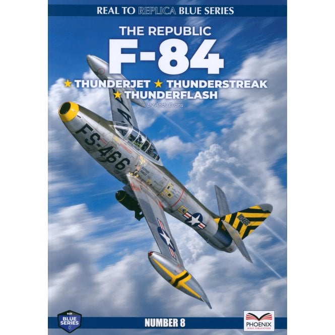 Real2Replica Blue 8: The Republic F-84