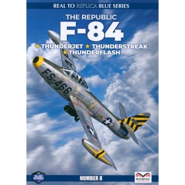 Real2Replica Blue 8: The Republic F-84