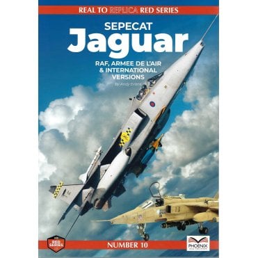 Real2Replica Red 10: Sepecat Jaguar RAF Armee De L'air & International Versions
