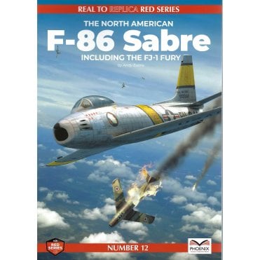 Real2Replica Red 12: North American F-86 Sabre including FJ-1 Fury