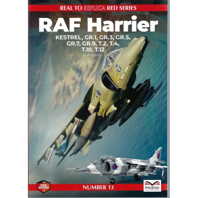 Real2Replica Red 13: RAF Harrier