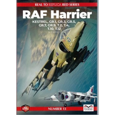 Real2Replica Red 13: RAF Harrier