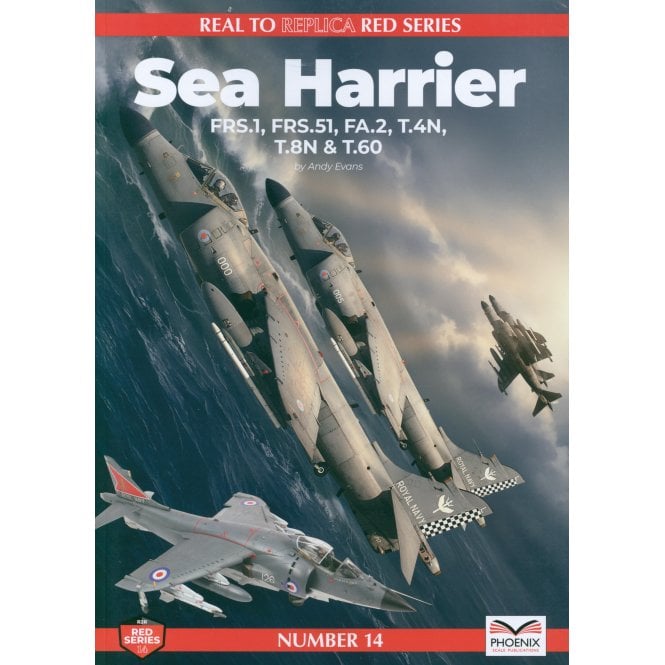 Real2Replica Red 14: Sea Harrier FRS.1/51 FA.2 T.4N/T.8N T.60