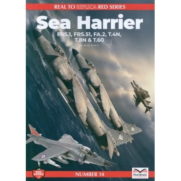 Real2Replica Red 14: Sea Harrier FRS.1/51 FA.2 T.4N/T.8N T.60