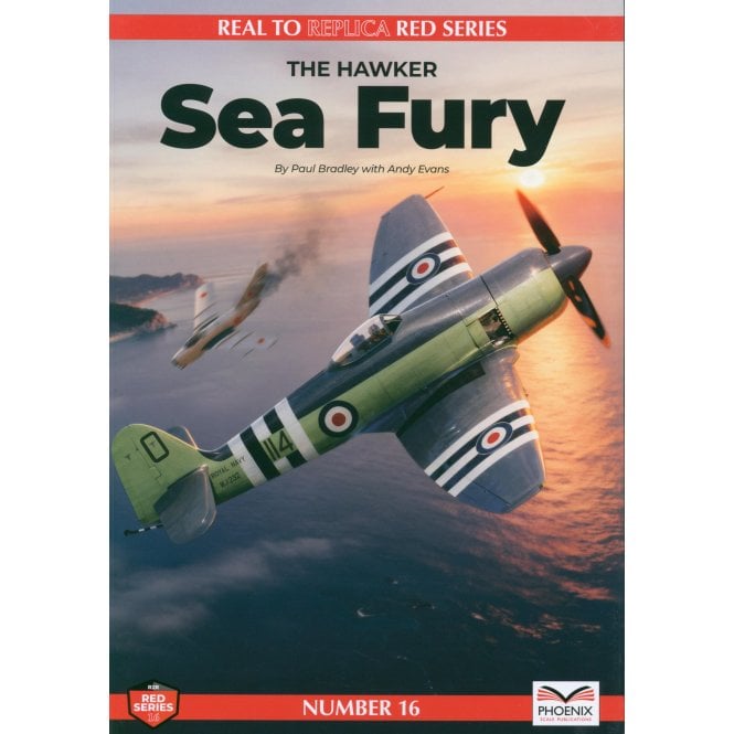 Real2Replica Red 16: The Hawker Sea Fury