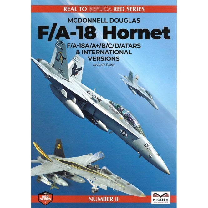Real2Replica Red 8: McDonnell Douglas F/A-18 Hornet A+/B/C/D/ATARS & International Versions