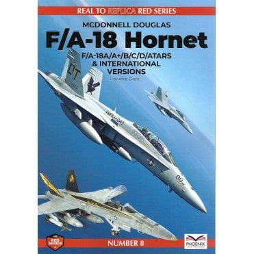 Real2Replica Red 8: McDonnell Douglas F/A-18 Hornet A+/B/C/D/ATARS & International Versions