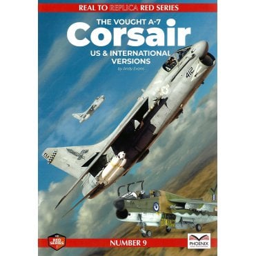 Real2Replica Red 9: Vought A-7 Corsair US & International Versions