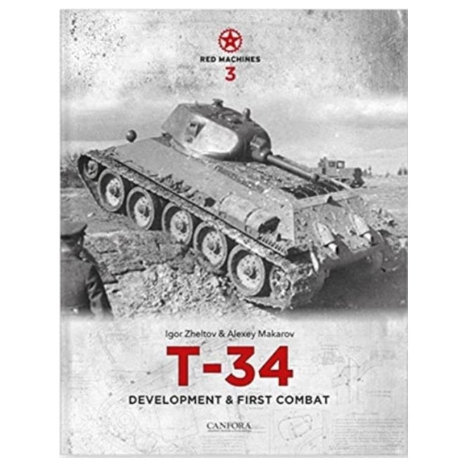 Red Machines 3: T-34 Development & First Combat