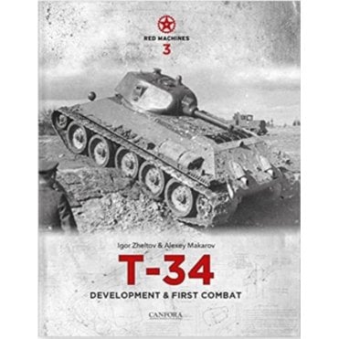 Red Machines 3: T-34 Development & First Combat