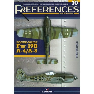 References for Modellers 10: Focke Wulf Fw 190 A-4/A-8