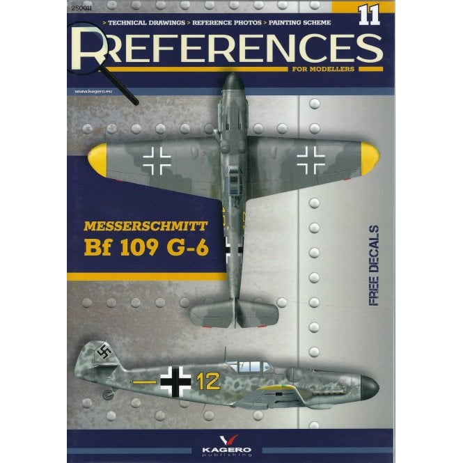 References for Modellers 11: Messerschmitt Bf 109 G-6