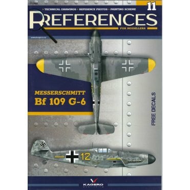 References for Modellers 11: Messerschmitt Bf 109 G-6