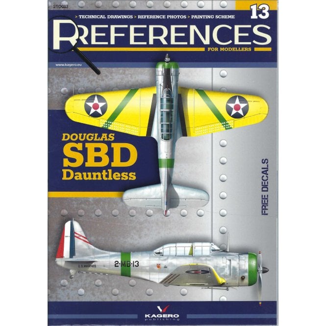 References for Modellers 13: Douglas SBD Dauntless