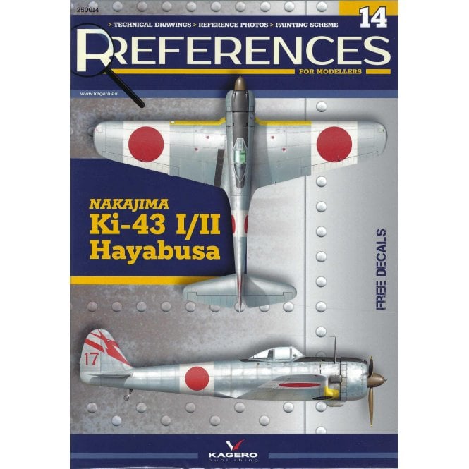 References for Modellers 14: Nakajima Ki-43 I/II Hayabusa