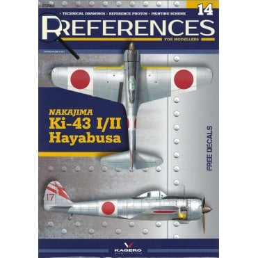 References for Modellers 14: Nakajima Ki-43 I/II Hayabusa