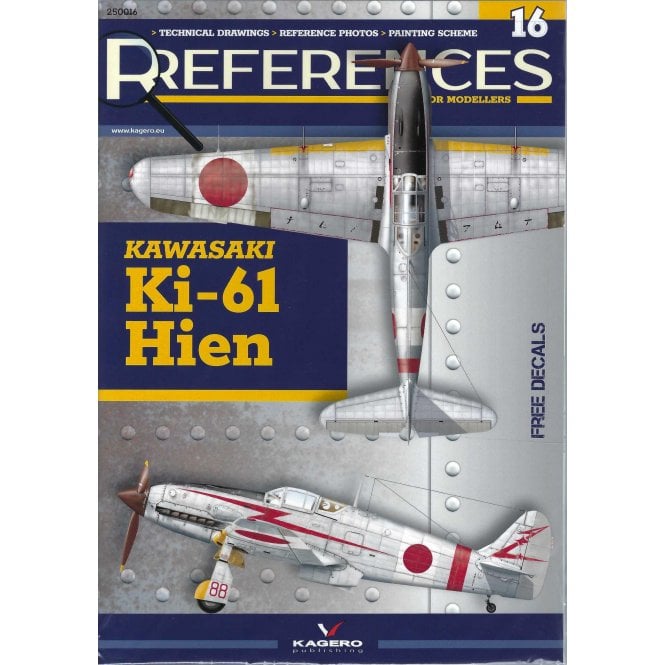 References for Modellers 16: Kawasaki Ki-61 Hien