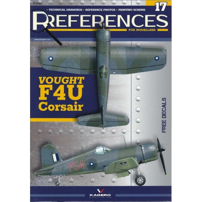 References for Modellers 17: Vought F4U Corsair