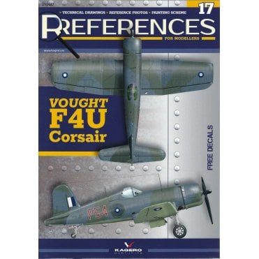 References for Modellers 17: Vought F4U Corsair