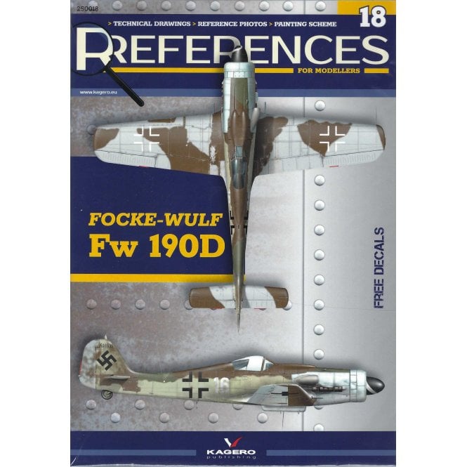 References for Modellers 18: Focke-Wulf Fw 190D