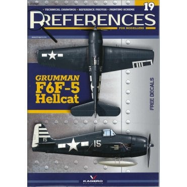 References for Modellers 19: Grumman F6F-5 Hellcat