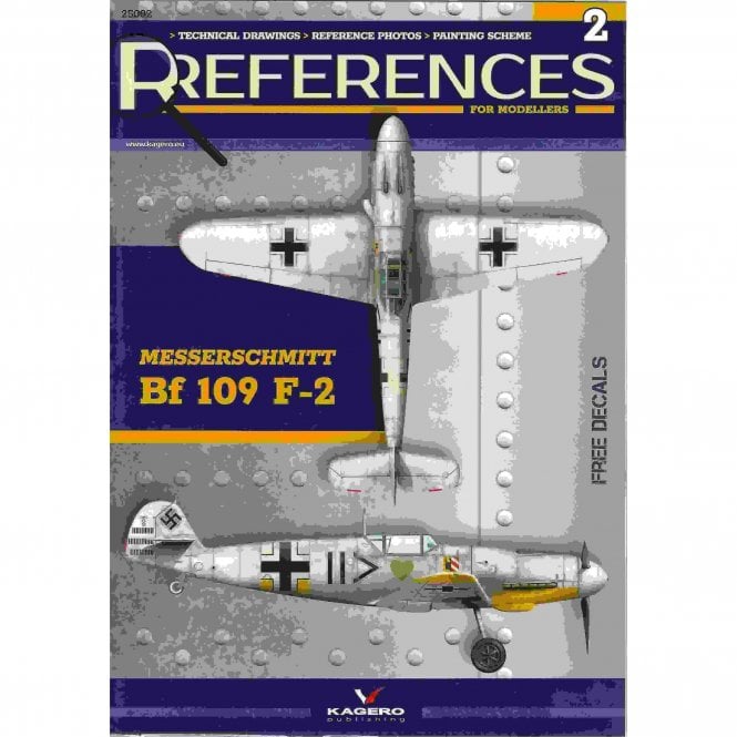 References for Modellers 2: Messerschmitt Bf109 F-2