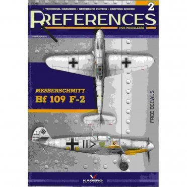 References for Modellers 2: Messerschmitt Bf109 F-2