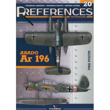 References for Modellers 20: Arado Ar 196