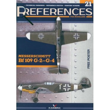 References for Modellers 21: Messerschmitt Bf109 G-2 G-4