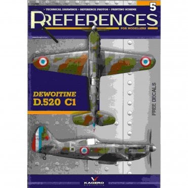 References for Modellers 5: Dewoitine D.520 C1
