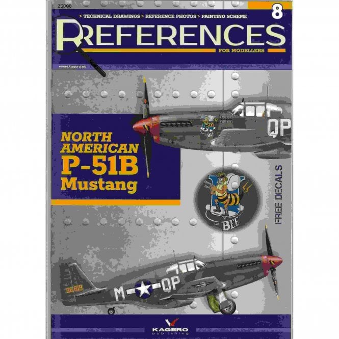References for Modellers 8: North American P-51B Mustang