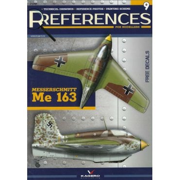 References for Modellers 9: Messerschmitt Me 163