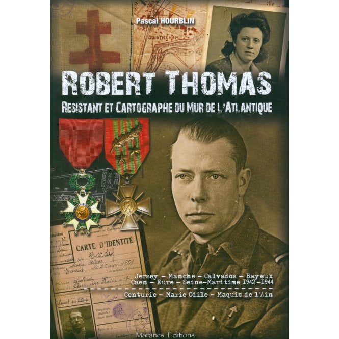 Robert Thomas Resistant et Cartographe du Mur de L'Atlantique