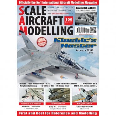 Scale Aircraft Modelling Vol.45 No.12 Feb 2024