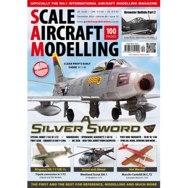 Scale Aircraft Modelling Vol.46 No.10 Dec 2024