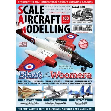 Scale Aircraft Modelling Vol.46 No.11 Jan 2025