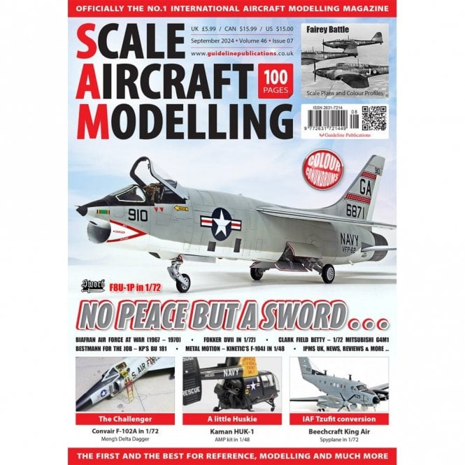 Scale Aircraft Modelling Vol.46 No.7 Sep 2024