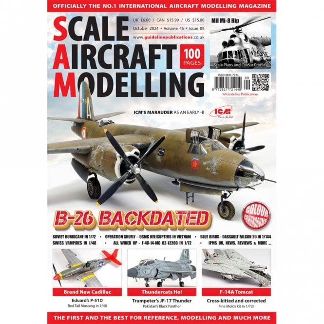 Scale Aircraft Modelling Vol.46 No.8 Oct 2024