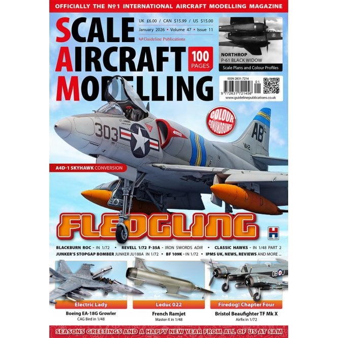 Scale Aircraft Modelling Vol.47 No.11 Jan 2026