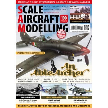 Scale Aircraft Modelling Vol.47 No.12 Feb 2026