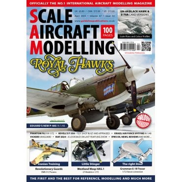 Scale Aircraft Modelling Vol.47 No.2 April 2025
