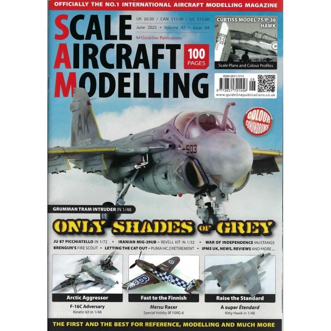 Scale Aircraft Modelling Vol.47 No.4 Jun 2025